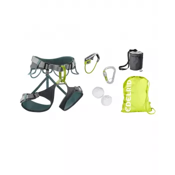EDELRID Climbing Package II - Įvairios spalvos, dydis S/M
