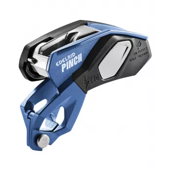 EDELRID Pinch – Apsauginis įtaisas su pagalbiniu stabdymu – Blue Night