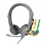 BUDDYPHONES Galaxy Grey Gaming ausinės vaikams nuo 3 metų, 85dB