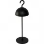 Sompex HOOK Black Table Lamp with Integrated LED and Touch Dimmer