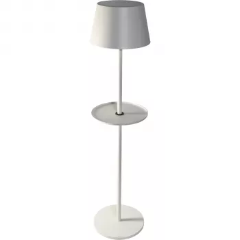 Sompex GARCON White Battery-operated Outdoor Light