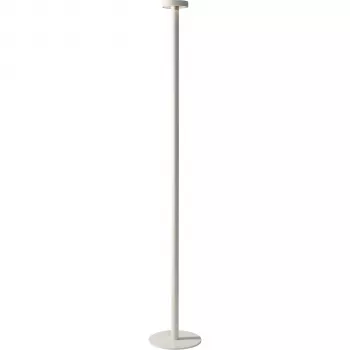 Sompex BORO White Battery-Operated Outdoor Floor Lamp