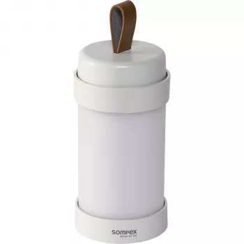 Sompex ALVA White Table Lamp