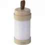 Sompex ALVA Sand Table Lamp - Cordless LED with Touch Dimmer, USB-C Rechargeable