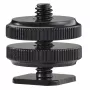 Novoflex Hot Shoe Adapter su 1/4 inch sriegiu