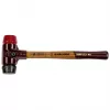 HALDER SIMPLEX Soft-Face Mallet 40 mm Composite Rubber/Plastic TE SIMPLE