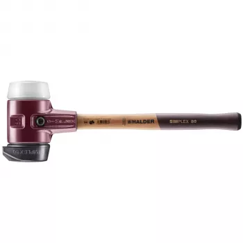 HALDER SIMPLEX Soft-Face Hammer 80 mm Rubber / Superplastic