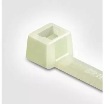 HellermannTyton T250R kabelio raištis, poliamidas 6.6, natūralus, 250 mm ilgio, 2.8 mm pločio, 100 vnt. pakuotė