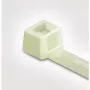 HellermannTyton T250R kabelio raištis, poliamidas 6.6, natūralus, 250 mm ilgio, 2.8 mm pločio, 100 vnt. pakuotė
