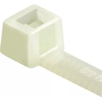 HellermannTyton T30R kabelio raištis, natūralus (permatomas), 150 mm, 3,5 mm, 1,2 mm, 100 vnt.