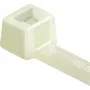 HellermannTyton T30R kabelio raištis, natūralus (permatomas), 150 mm, 3,5 mm, 1,2 mm, 100 vnt.