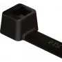 HellermannTyton T-Series viduje dantytas kabelio raištis, 365mm x 7,6mm, juodas, PA66, 100 vnt. pakuotė (111-14860)