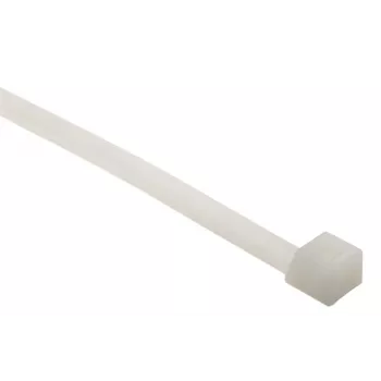 HellermannTyton T-Series viduje dantyta kabelio raištis, poliamidas 6.6, skaidrus, 530 mm x 8,9 mm, 25 vnt. (111-15619)