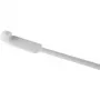 HellermannTyton 111-85019 T-Series kabelio raištis, poliamidas 6.6, skaidrus, 203 mm ilgio, 4,6 mm pločio, 1,2 mm storio, 100 vnt. pakuotė