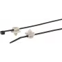 HellermannTyton T30RFT5 Kabelio raištis - Poliamidas 6.6 - Juodas - 150 mm - 135 N