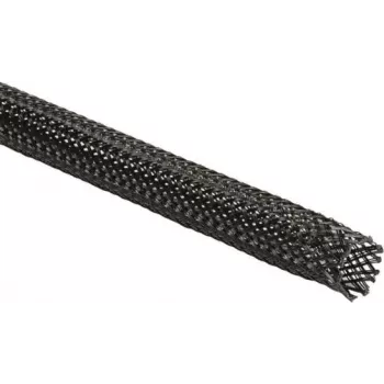 HellermannTyton Helagaine HEGPX30 Pintas Movinys, 30 mm Nominalinis Skersmuo, 19-45 mm Ryšulys, Poliesteris (PET), Juoda, -50 iki 150 °C, UL Atitinka