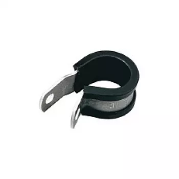 HellermannTyton T18R PA66 Juodas Kabelio Raitelis 100mm x 2.5mm 80N 100 Vnt.