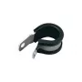 HellermannTyton T18R PA66 Juodas Kabelio Raitelis 100mm x 2.5mm 80N 100 Vnt.