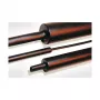 HellermannTyton TREDUX-MA47-30/8 PO-X BK 6 Termosusitraukiantis vamzdelis, skersinis polietilenas, 30 mm iki 8 mm, juodas, 1 m, pakuotė po 6 vnt.