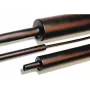 HellermannTyton HelaShrink 323-50400 Termosusitraukiantis vamzdelis, poliolefinas, juodas, 4 vnt.