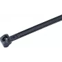 HellermannTyton OS-Series išoriniai dantyti kabelių raiščiai, 245 x 4,6 mm, juodi, poliamidas 6.6, 100 vnt. pakuotė (118-00018)
