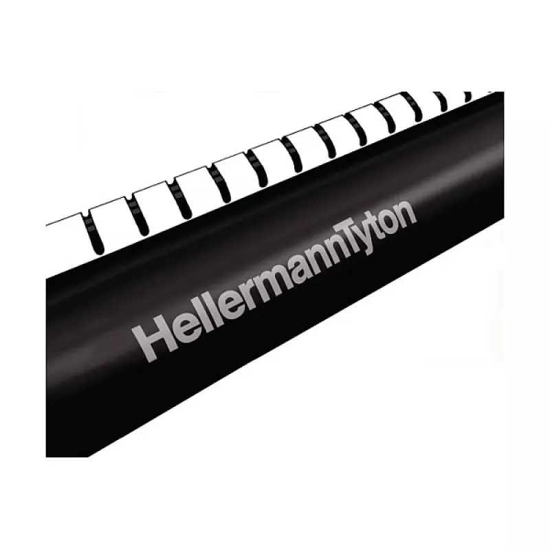HellermannTyton 450-20001 Termosusitraukiantis vamzdelis - Juodas - 50 cm - 43 mm - 10 mm - 1 vnt.