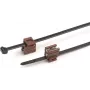 HellermannTyton T50ROSEC4B Atlaisvinamas kabelio raištis, baltas, 200 mm, 100 vnt.