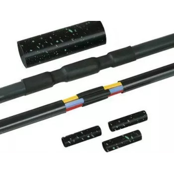 HellermannTyton Termosusitraukiantis vamzdelis 380-04009 - Juodas - Poliolefinas - 250 mm - 20 mm - 8 mm