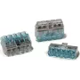 HellermannTyton HCPM-5 PC BU 75 Jungiamoji dėžutė 5 polių 0,5-2,5 mm² Mėlyna Polikarbonatas 23,7 mm