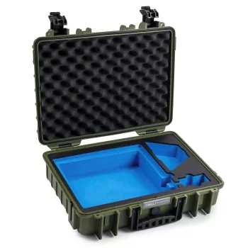 B&W satcom.case PP.162 Bronze-Green, skirtas Starlink Mini Kit