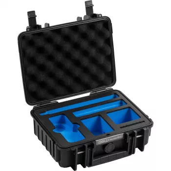 B&W action.case PP.41 Black, skirta Insta360 X4 X5