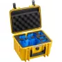 B&W drone.case PP.66 Yellow for DJI Mini 5