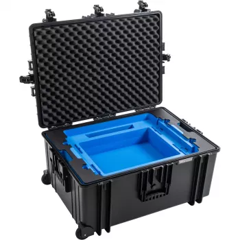 B&W satcom.case PP.1570 Black for Starlink 3
