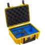 B&W action.case PP.41 Yellow Transport Case, skirtas DJI Osmo Action 6