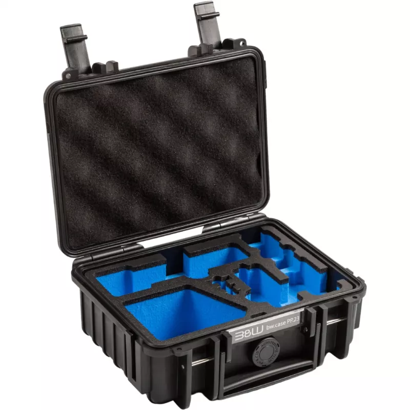 B&W International Gimbal Case PP.23 Black, skirtas DJI Osmo Pocket 3