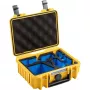 B&W International Gimbal Case PP.23 Yellow for DJI Osmo Pocket 4