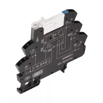 Weidmüller TRZ 24VDC 1CO relių sujungėjas, 24 V DC, 6 A