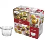 WECK stiklainis su apvaliu kraštu Muffin 165ml, 6 vnt.