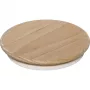 WECK medinis dangtelis 100 mm bukas