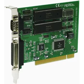 Synergy21 ALL1085 PCI lygiagretaus / nuosekliojo prievado adapterio kortelė - 1x lygiagretus DB25 + 2x nuoseklus DB9
