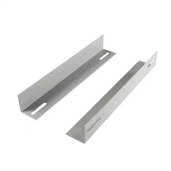 ALLNET ALL-S0002018 Shelf Accessories - 19 inch 1U Rack Mount Kit for Switch, Black