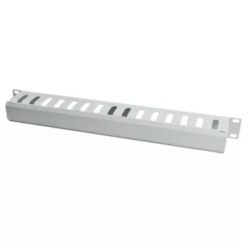 ALLNET ALL-S0002027 19 colių 1U fiksuota lentyna, 25 kg apkrova, juoda