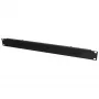 ALLNET ALL-S0002030 19 inch 1U fiksuota lentyna 250 mm gylio juoda 20 kg apkrova