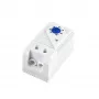 ALLNET 19zzbh Pakaitinis temperatūros reguliavimo blokas, reguliuojamas nuo 0°C iki +60°C