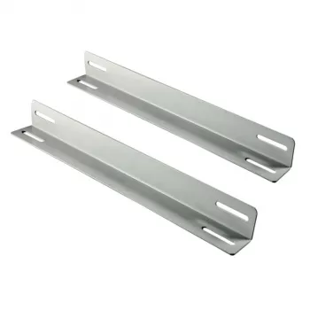 ALLNET ALL-S0002112 1U 19 colių fiksuota stelažo lentyna, 250 mm gylio, juoda, 20 kg apkrova