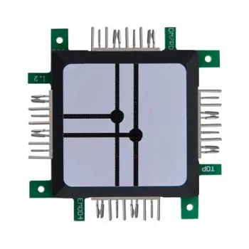 ALLNET 100 Ohm anglies plėvelės rezistorius 0,25W 5% 100 vnt. pakuotė