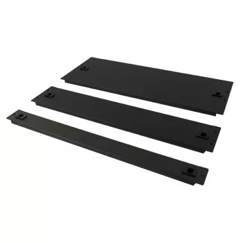 ALLNET ALL-S0002150 19 colių 1U montavimo rinkinys tinklo įrangai – juoda