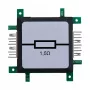 ALLNET ALL-BRICK-0487 100 Ohm 50W vielinis galios rezistorius, montuojamas ant šasijos, aliuminio korpusas, varžtiniai gnybtai