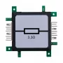 ALLNET ALL-BRICK-0491 Rezistorius 10 Ohm 0.25W 5% Anglies plėvelė Montavimas į angas DO-35