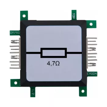 ALLNET ALL-BRICK-0493 Rezistorius 100 Ohm 5W ±5% Cementinis Vielinis Ašinis